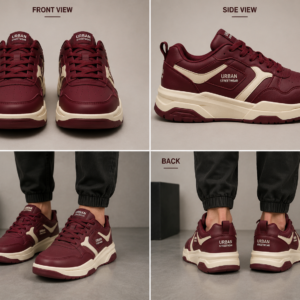 Cherry Wine Fashion Sneakers