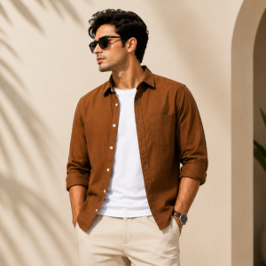 Classic Brown Shirt