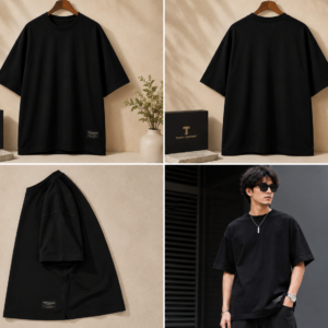 Premium Black T-Shirt