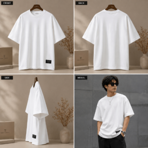 Minimal White Tshirt