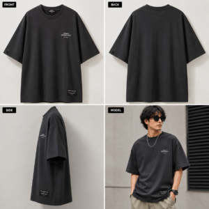 Relaxed Fit Street T-Shirt