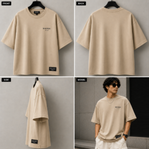 Sand Beige T-Shirt