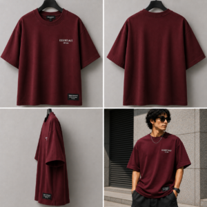 Burgundy Red T-Shirt