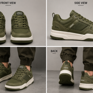Olive Green Urban Sneakers